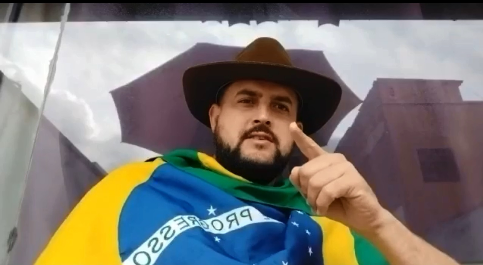Zé Trovão está no México e pede asilo político