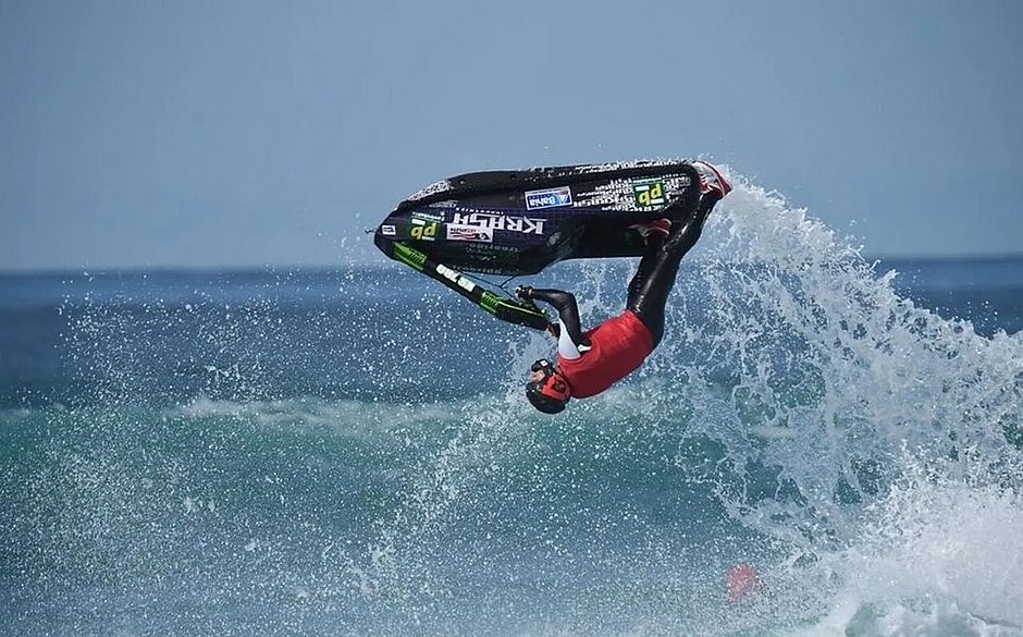 Piloto baiano Bruno Jacob disputa o Campeonato Brasileiro de Freestyle