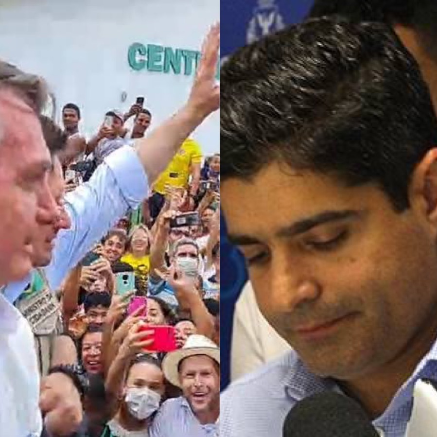 Apoiadores de ACM Neto se assustam com grande popularidade de Bolsonaro em visita ao sul da Bahia e repensam estratégias 