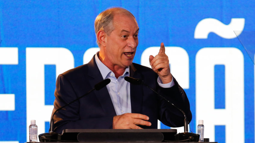 “Lula passou vinte anos dizendo que Alckmin era o Satanás”, diz Ciro Gomes