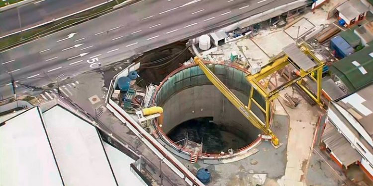 MP-SP instaura inquérito para apurar causas de desabamento em obra do Metrô na Marginal Tietê