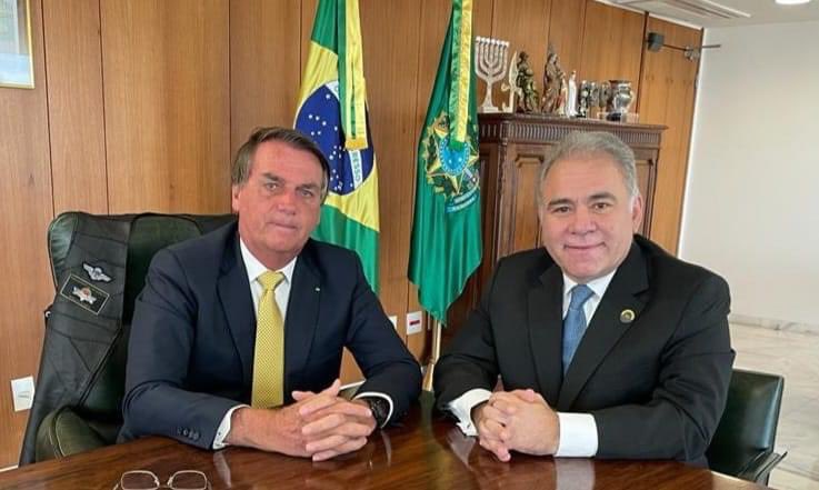 Ministro da Saúde vai rebaixar status da Covid para endemia