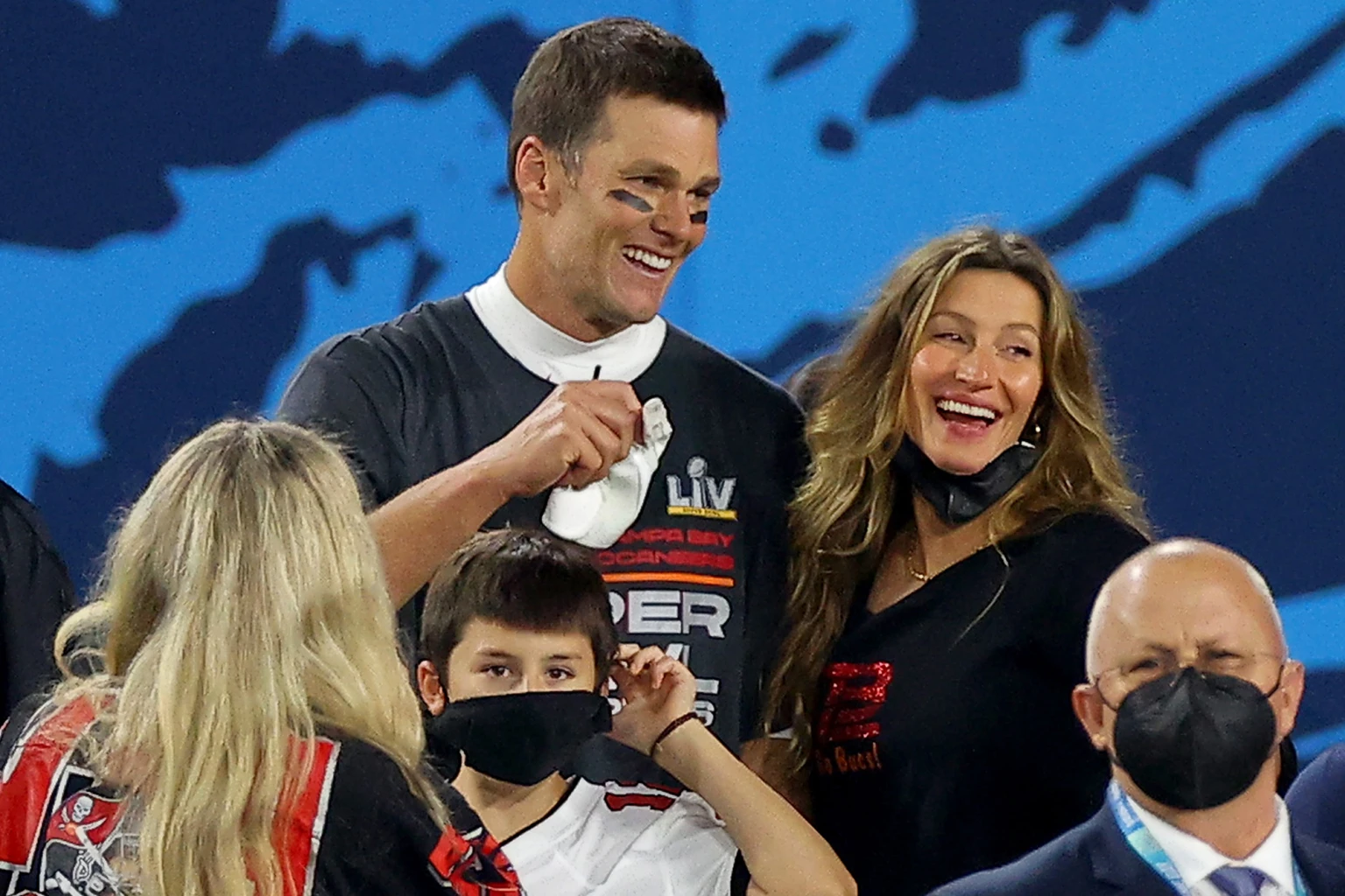 Gisele Bündchen reage ao retorno de Tom Brady à NFL após breve aposentadoria