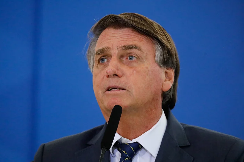 Bolsonaro diz que aprovação do PL das fake news seria ‘início da censura’ no Brasil; assista trecho