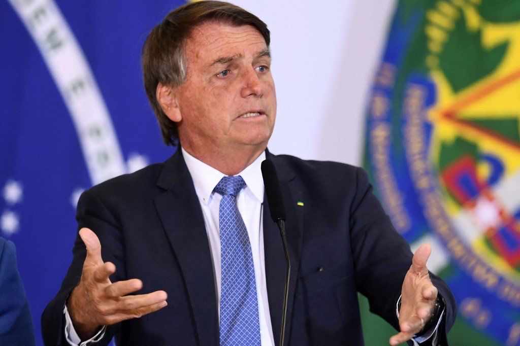 Bolsonaro admite que, se reeleito, poderá criar mais três ministérios: ‘Defendemos dividir melhor’