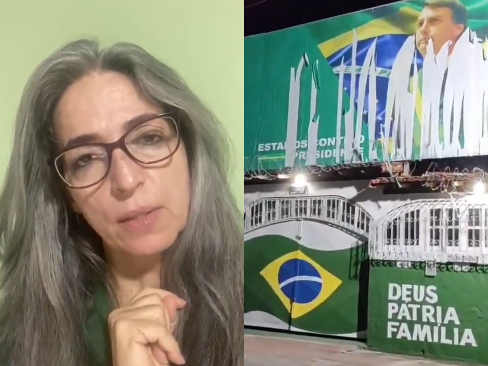 Candidata ao Senado, Dra. Raissa Soares repudia vandalismo contra imagem de Bolsonaro em Eunápolis