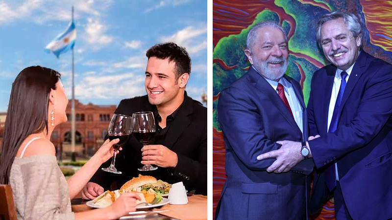 Brasileiros tem dias de ‘ricos’ na Argentina com R$ 1 valendo até $ 56 pesos