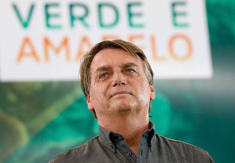 Bolsonaro visita o Tocantins e faz motociata com apoiadores no Bico do Papagaio