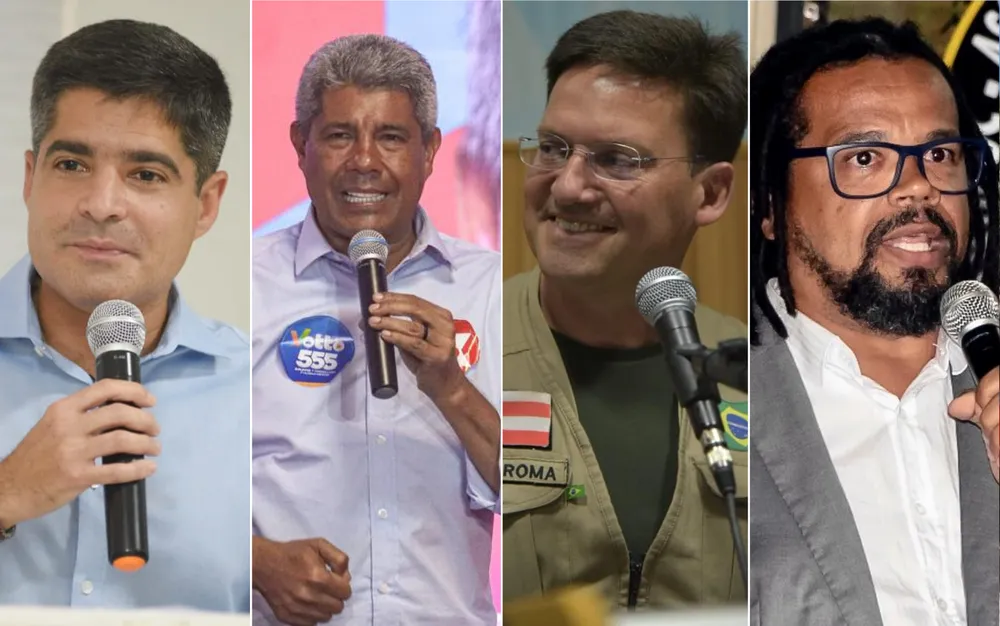 TV Bahia realiza debate com candidatos ao governo da BA nesta terça-feira (27)