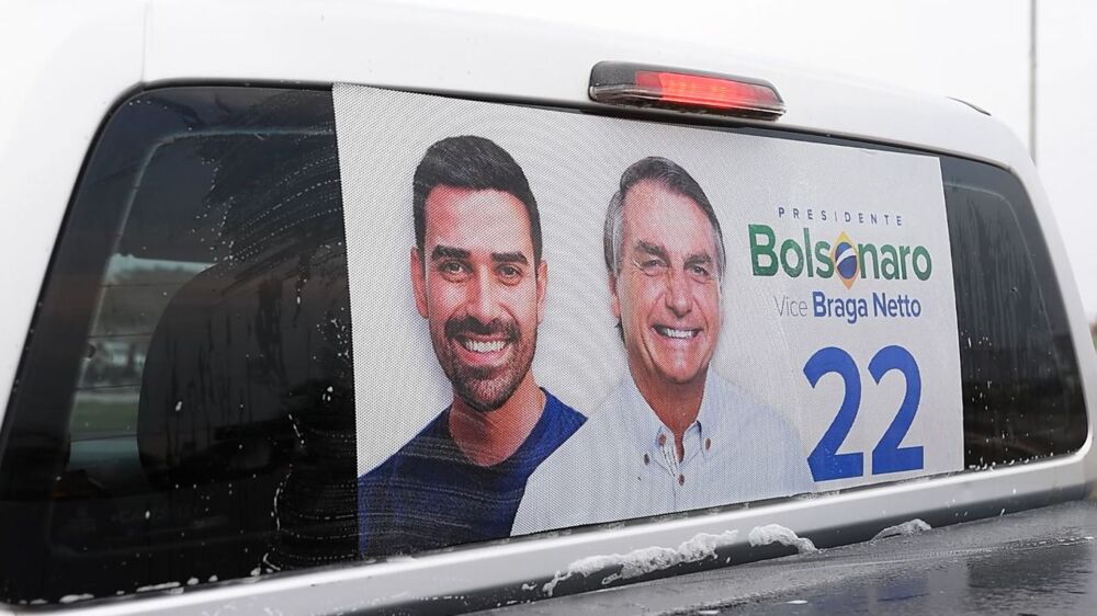 Prefeito de Luís Eduardo Magalhães declara apoio a Bolsonaro