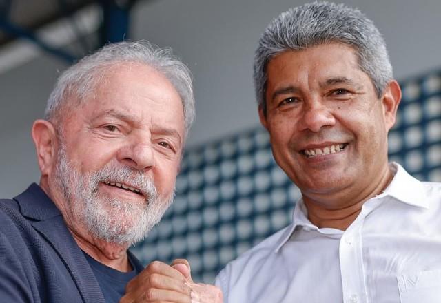  Lula participa de ato em Salvador com Jerônimo nesta quarta (12)