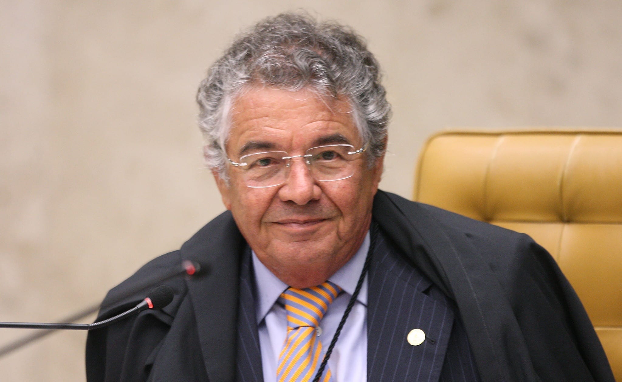 Ex-ministro do STF, Marco Aurélio Mello reafirma voto em Jair Bolsonaro contra Lula