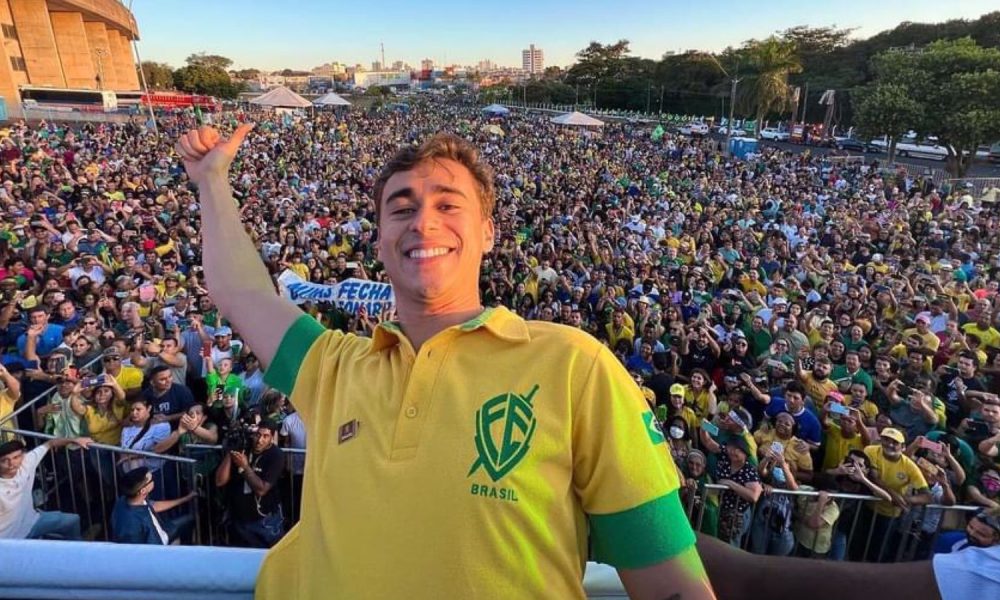 Campanha de Lula pede que TSE remova vídeo de Nikolas Ferreira
