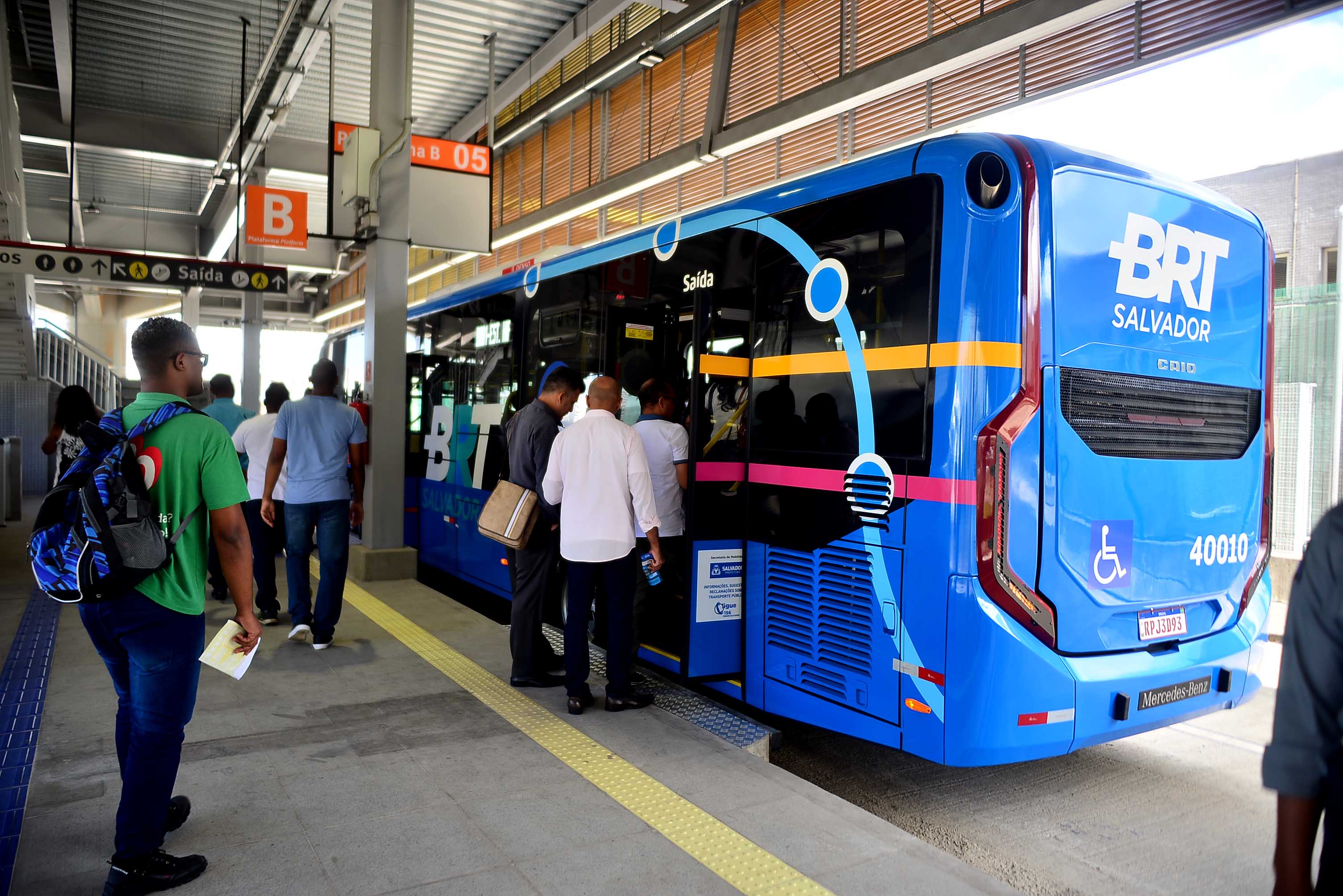 BRT de Salvador inicia integração nesta sexta-feira (11); saiba como vai funcionar