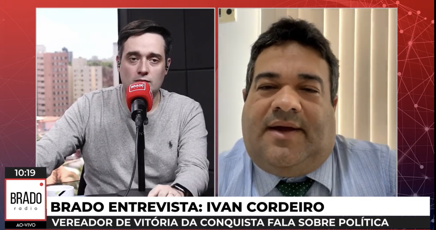 Em entrevista, Ivan Cordeiro destaca liderança de Roma entre conservadores da Bahia