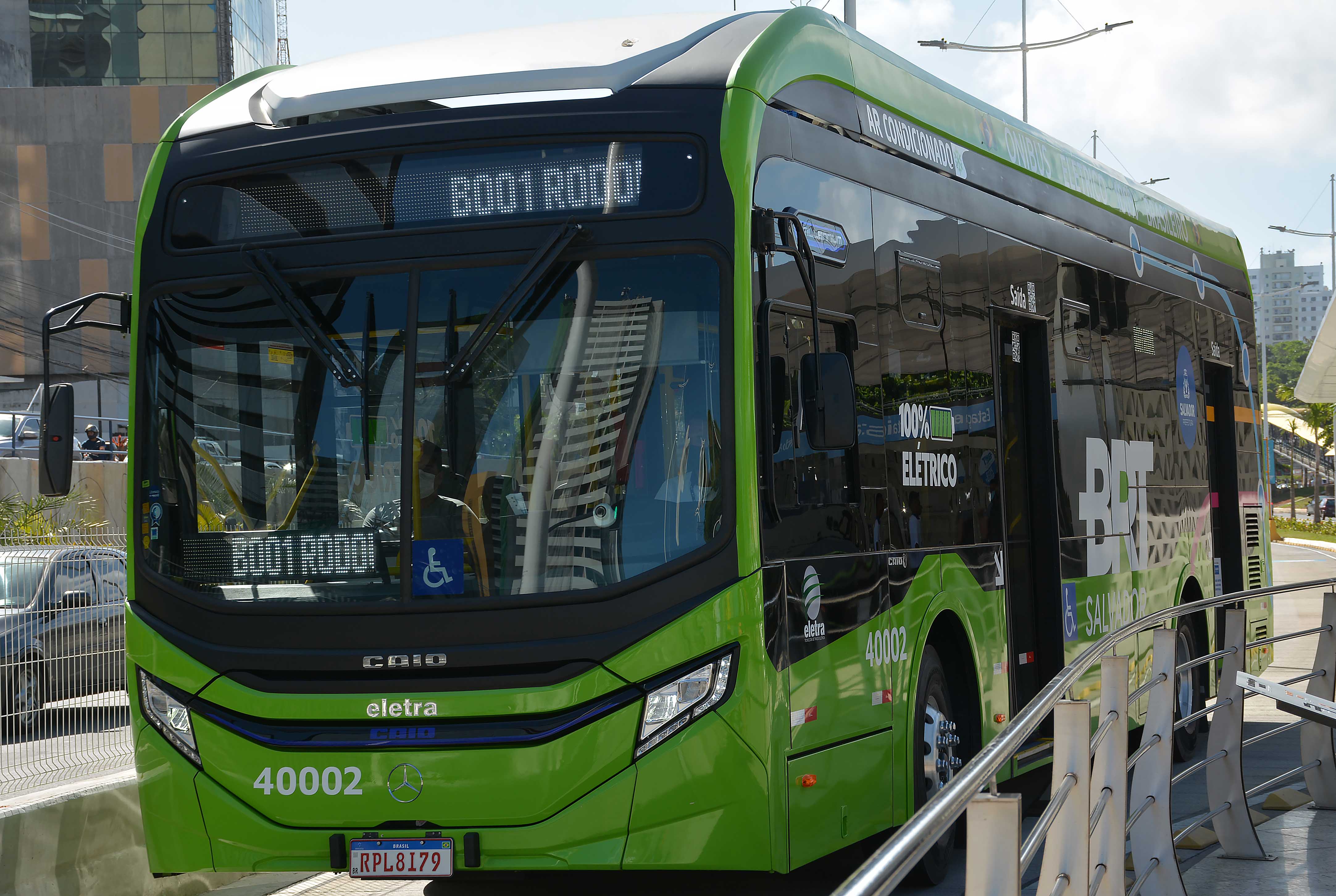BRT completa um mês de integração ao sistema de transporte de Salvador 