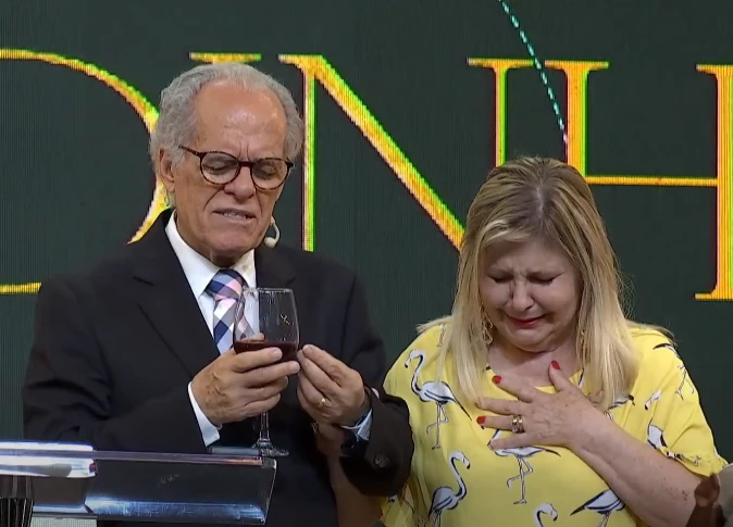 Pr. Márcio Valadão deixa o comando da Igreja da Lagoinha; assista trecho