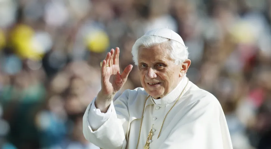 Bento XVI pediu perdão e agradeceu a Deus em sua última carta publicada