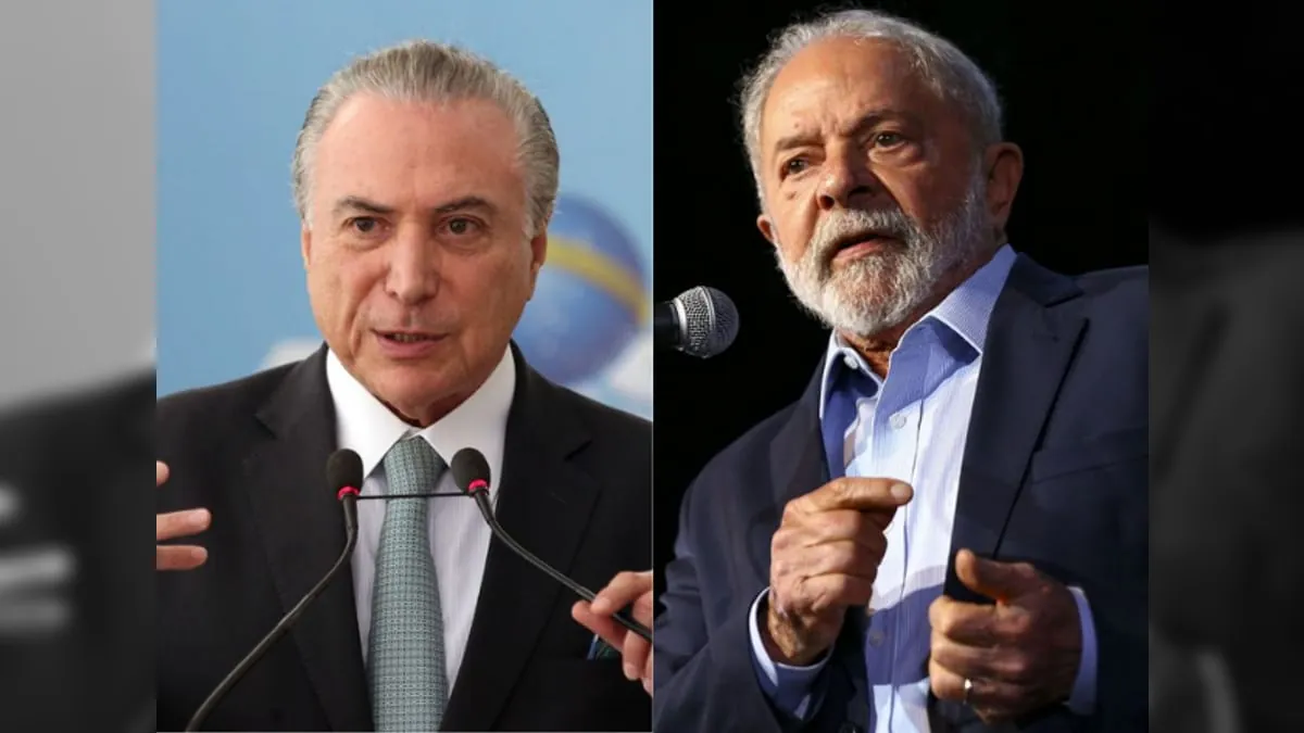 Temer reage a falas de Lula sobre golpe: 