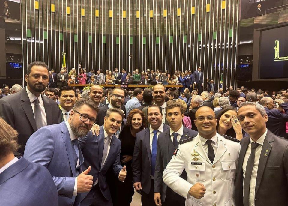 Agora é federal: Capitão Alden toma posse na Câmara Federal