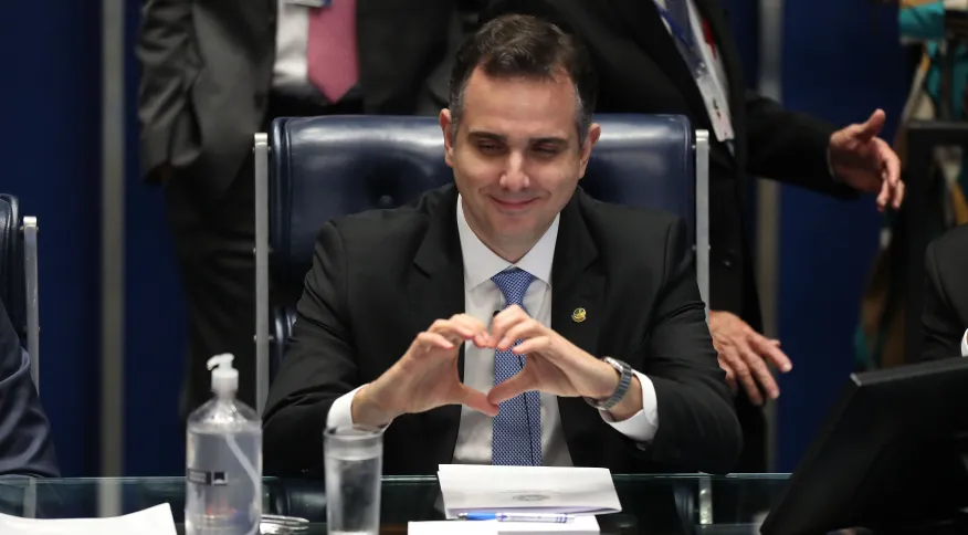 Reeleito, Pacheco é o segundo presidente do Senado a perder votos entre mandatos
