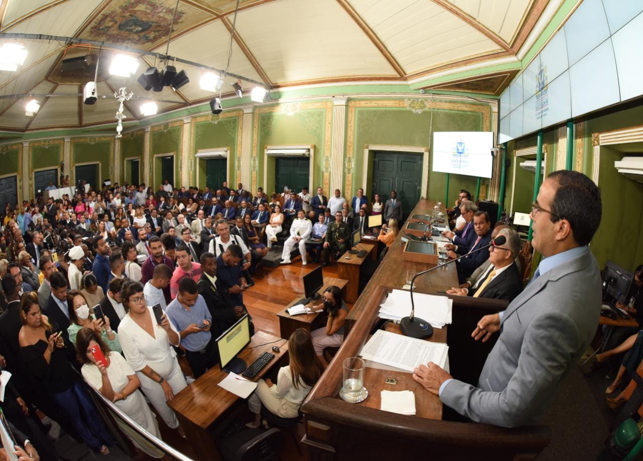 Bruno Reis anuncia criação de escolas bilíngue e para crianças com transtorno do espectro autista 
