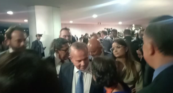‘Vamos ser vigilantes e propositivos’, diz Marinho, depois da reeleição de Pacheco