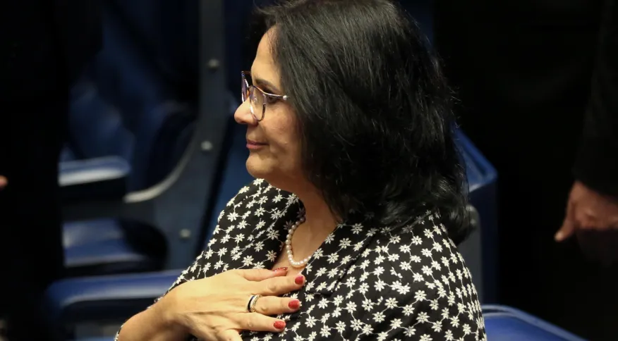 Após vitória de Pacheco, Damares diz que apoiadores de Marinho fizeram “o que podia ser feito”
