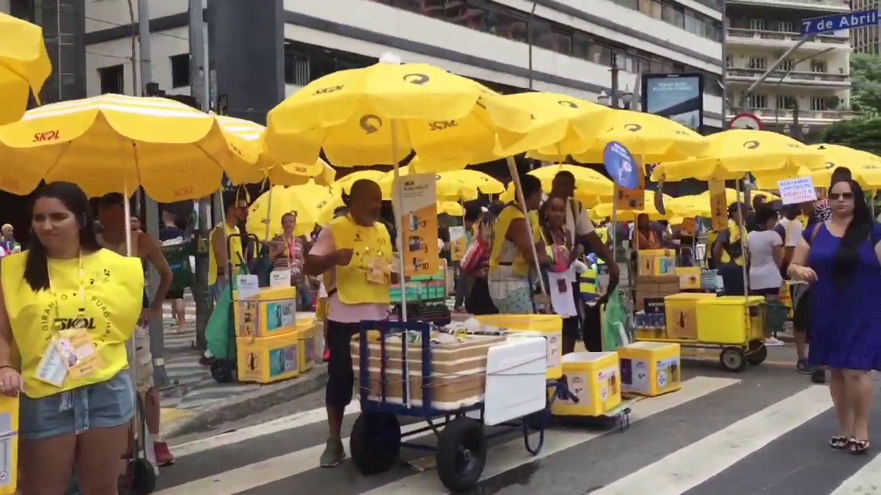 Credenciamento de ambulantes para o Carnaval de Salvador será nos dias 8 e 9 de fevereiro, exclusivamente através da internet