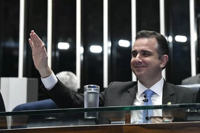 Rodrigo Pacheco já fala em CPI para apurar os atos do dia 8/01