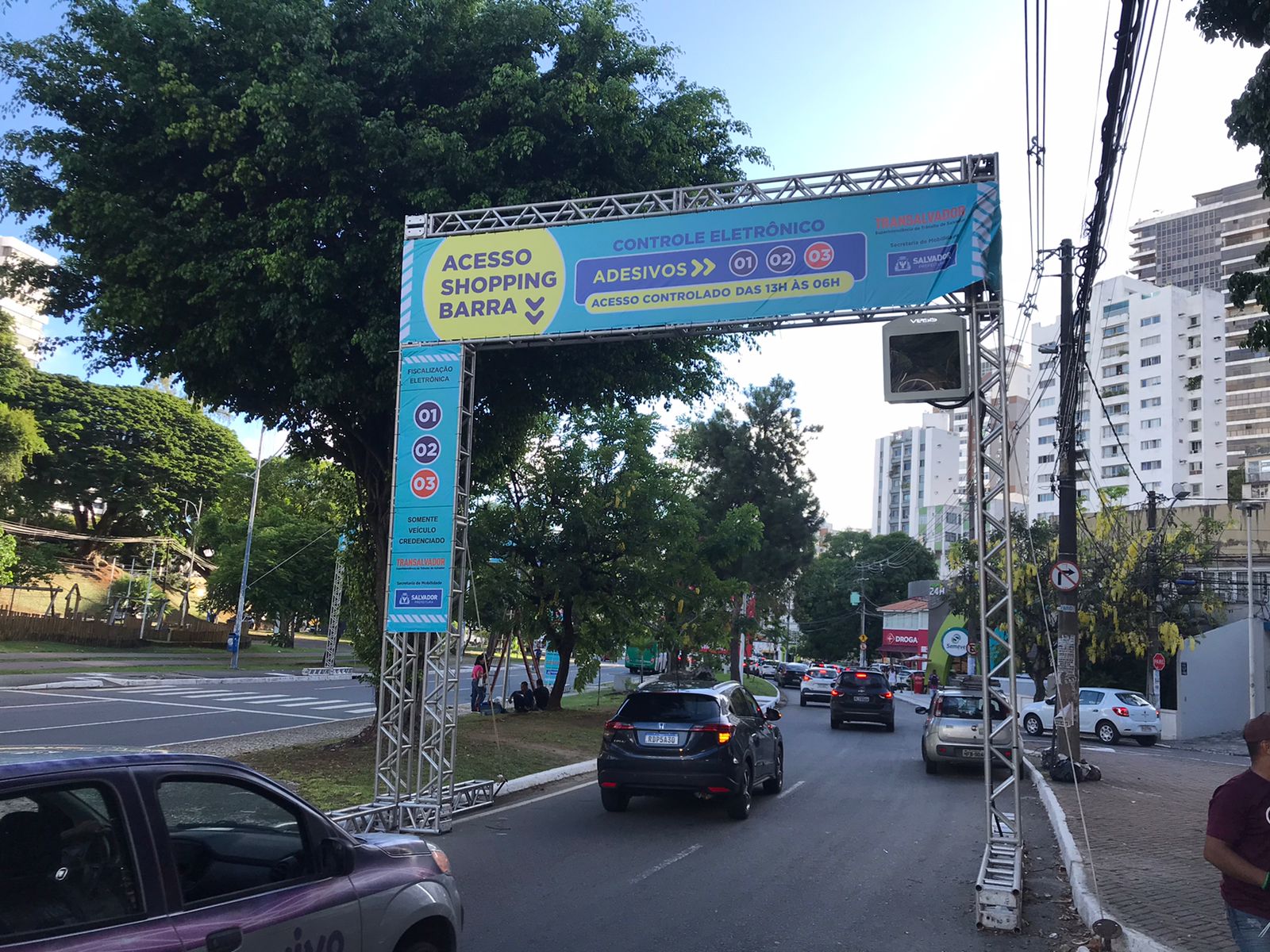 Transalvador inicia fase de testes dos controles de acesso aos portais do Carnaval