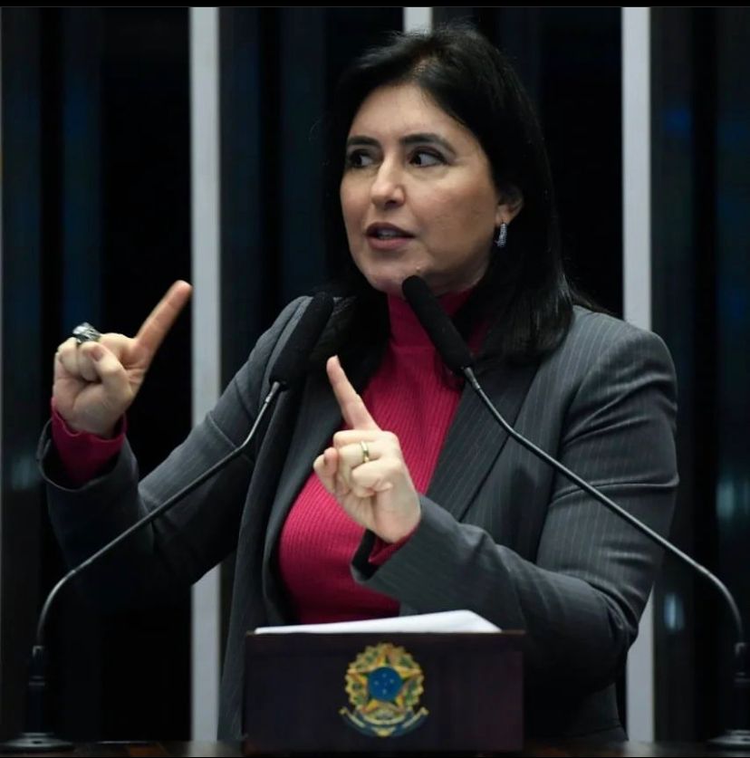 Simone Tebet afirma que não há como concluir a reforma tributária antes de agosto