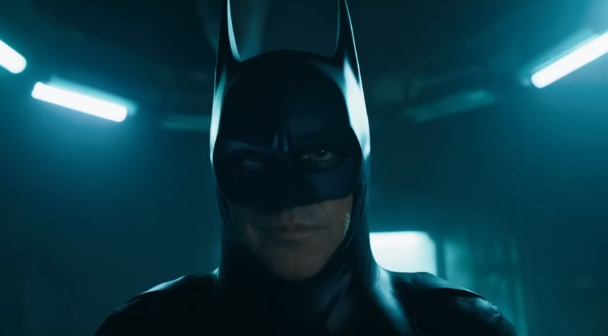 Michael Keaton retorna como Batman em novo trailer de “The Flash”; assista