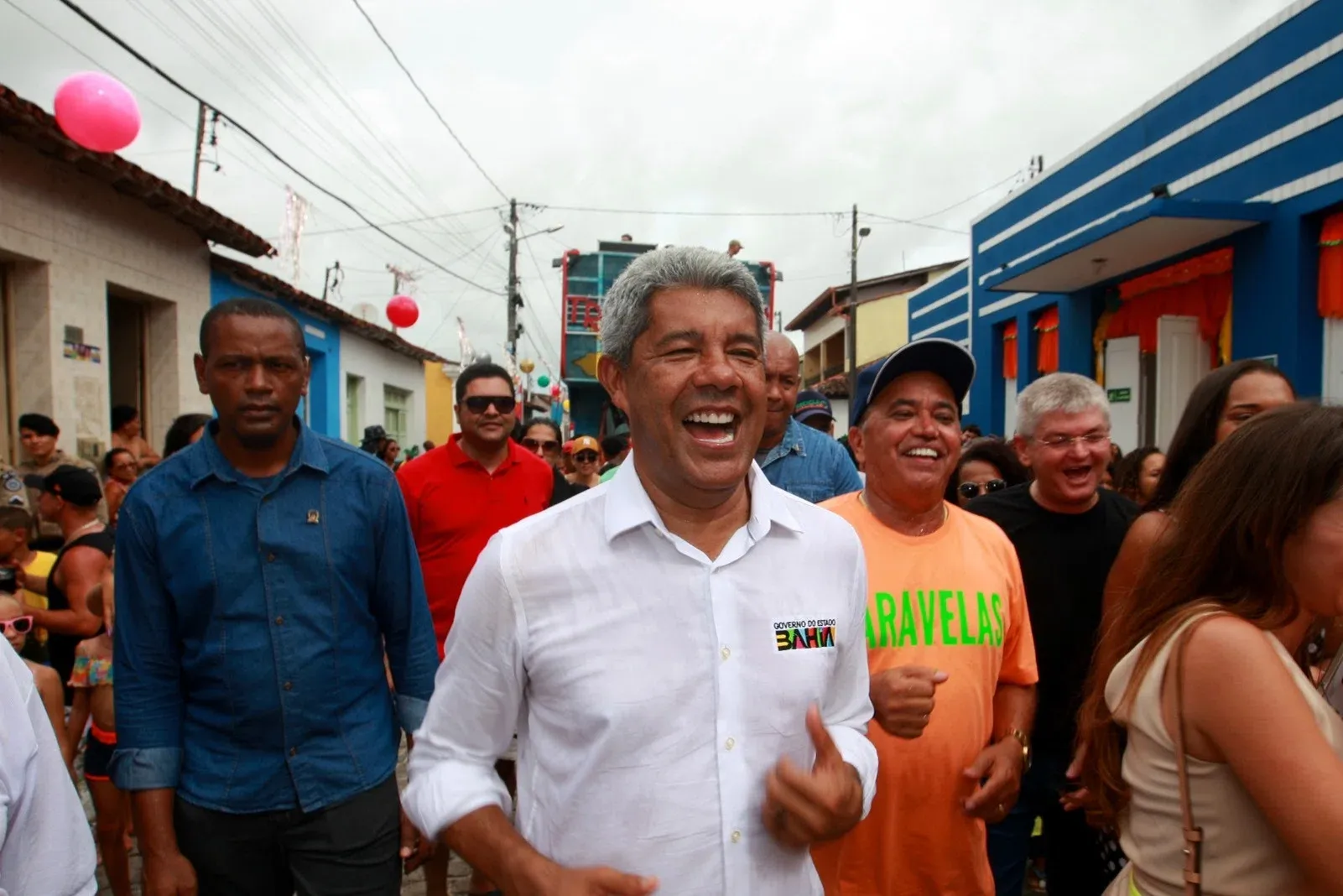 Jerônimo faz avaliação positiva do carnaval e promete ações para valorizar circuitos Osmar e Batatinha em Salvador