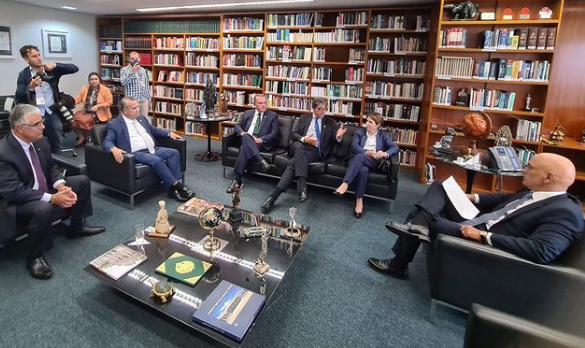 Moraes diz a senadores que providenciou mutirões para soltura de presos do dia 8