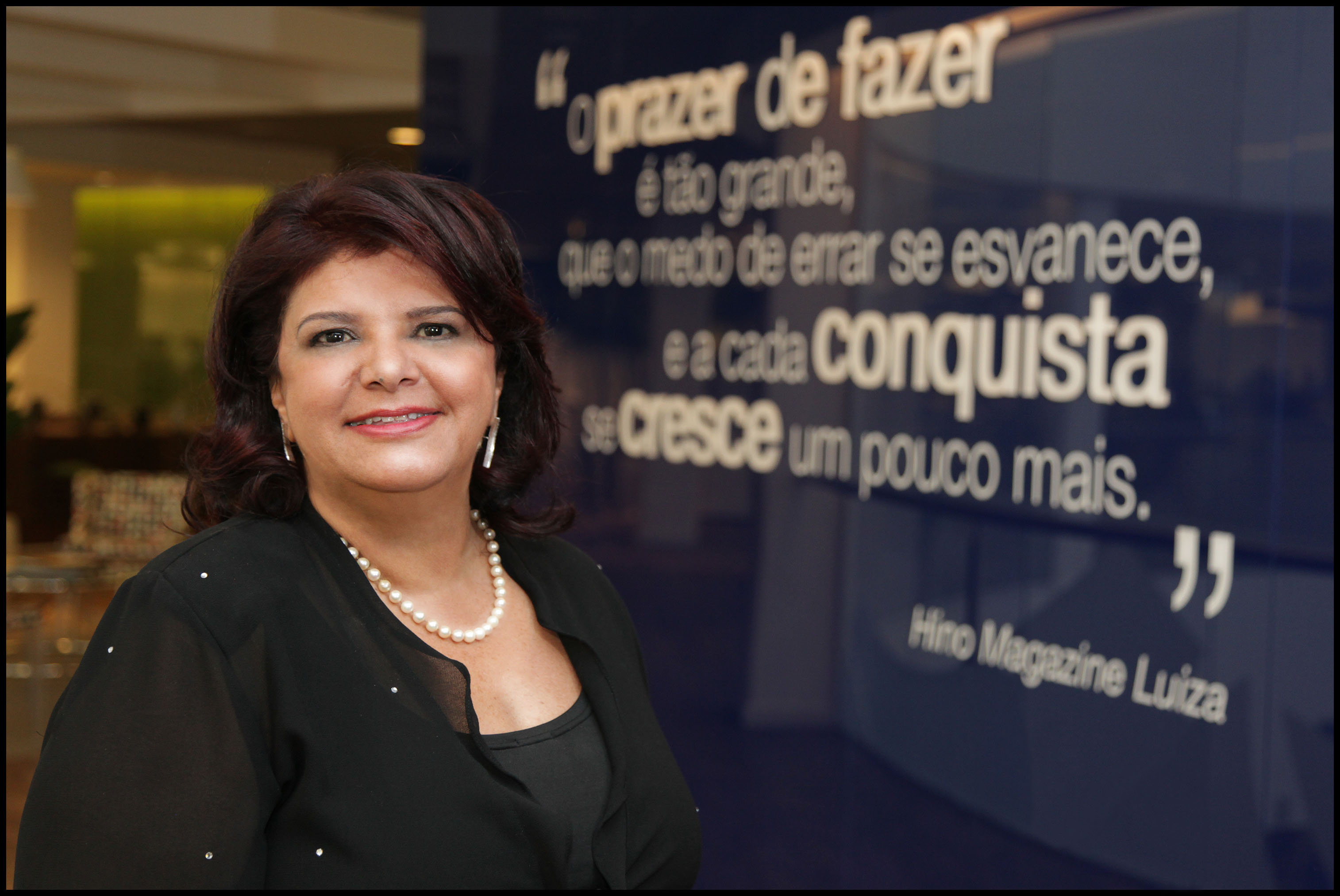 Lula chama Luiza Trajano para integrar conselho