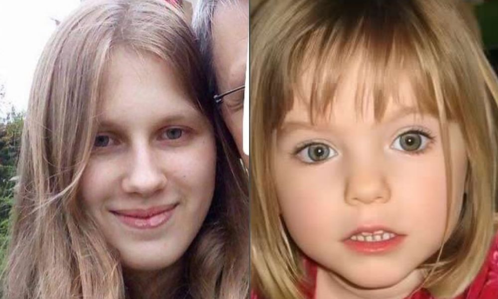 Teste de DNA revela que Julia não é Madeleine McCann