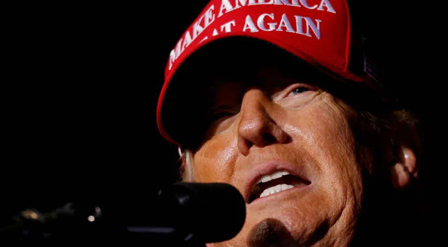 “Uau, vão me prender!”: Trump diz que sua ida ao tribunal parece “surreal”