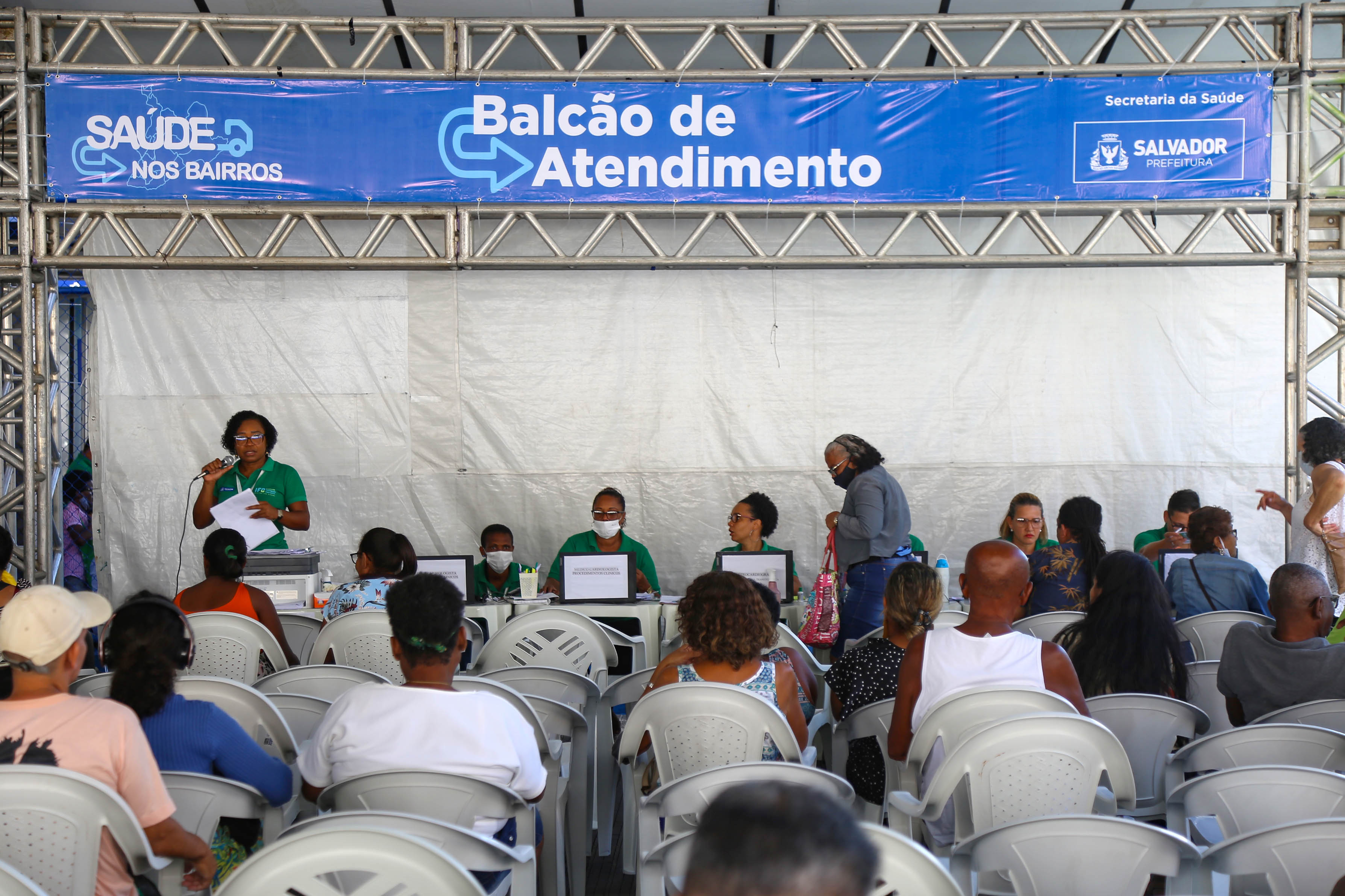 Saúde nos Bairros: Prefeitura lança assistência itinerante à saúde no Tororó neste sábado (6)