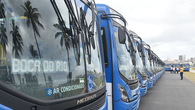 Ônibus serão suspensos no próximo domingo em Salvador
