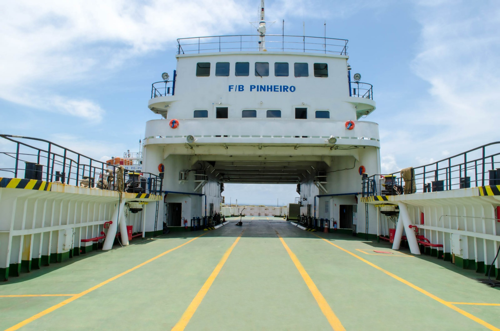 Sistema Ferry-Boat: Operação Corpus Christi