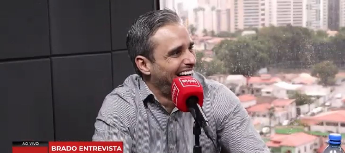 “Me sinto preparado”, diz Alberto Braga sobre cargo de vice-prefeito na chapa de Bruno Reis