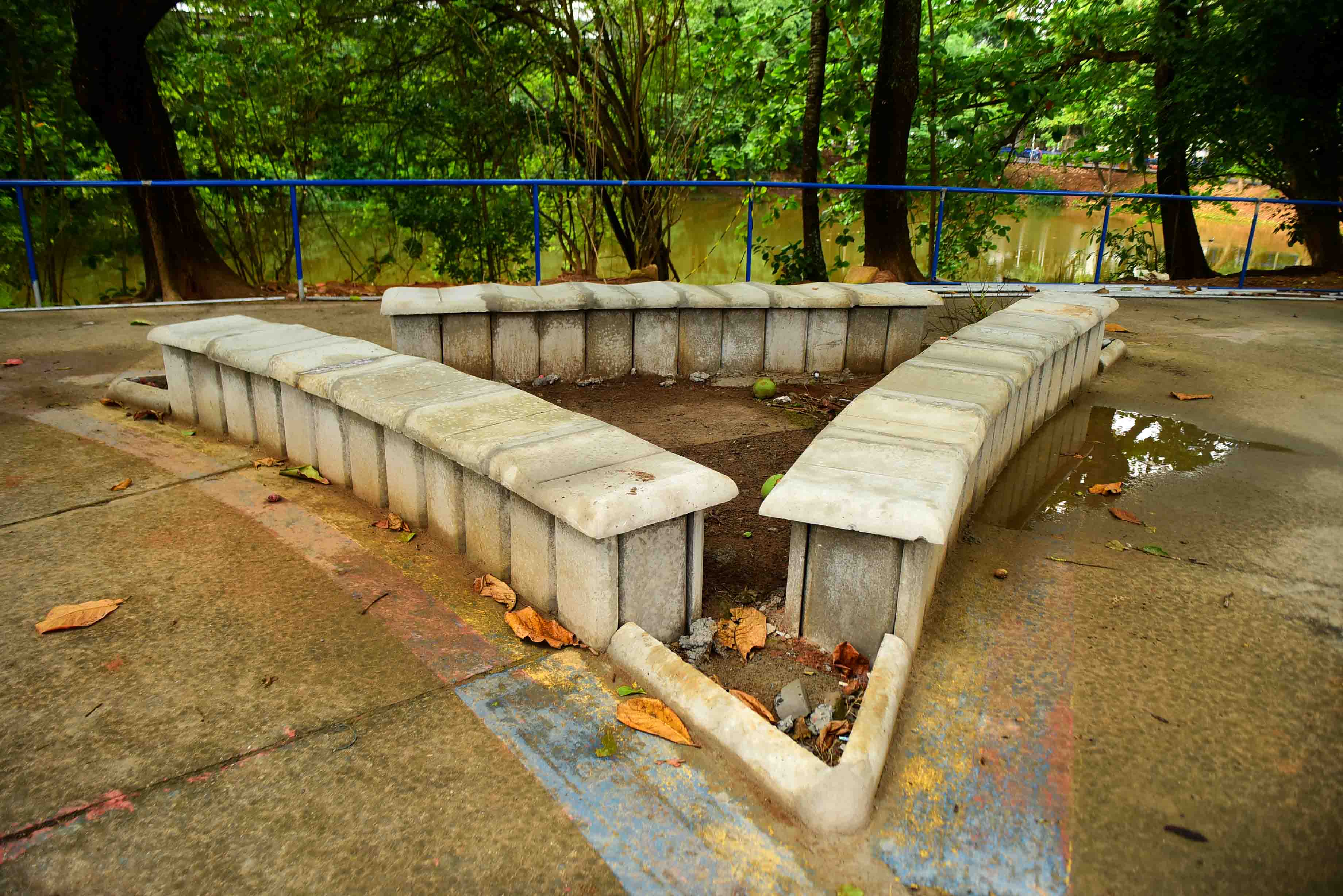 Obras de requalificação da Lagoa dos Patos entram em fase final 