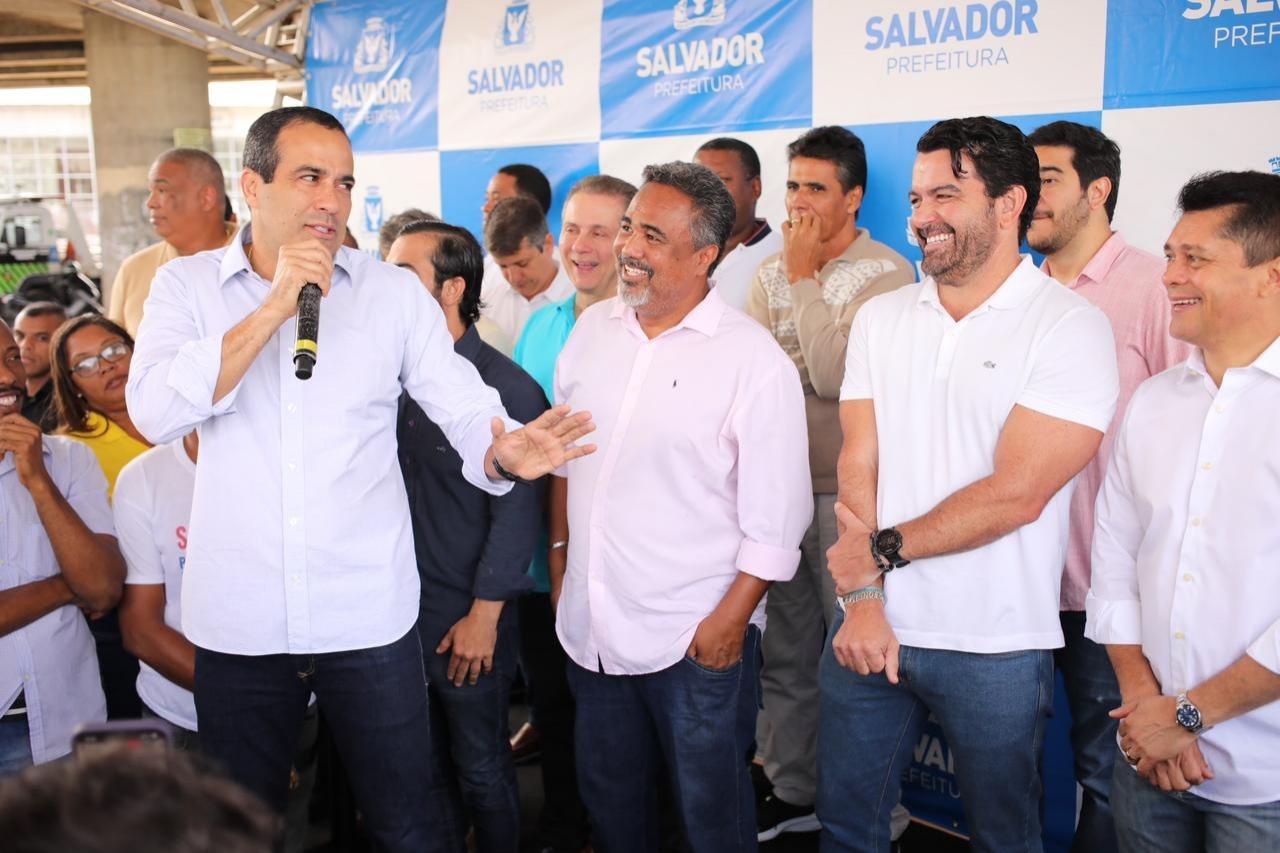 Prefeitura inicia conjunto de obras para melhorar mobilidade na Rótula do Abacaxi