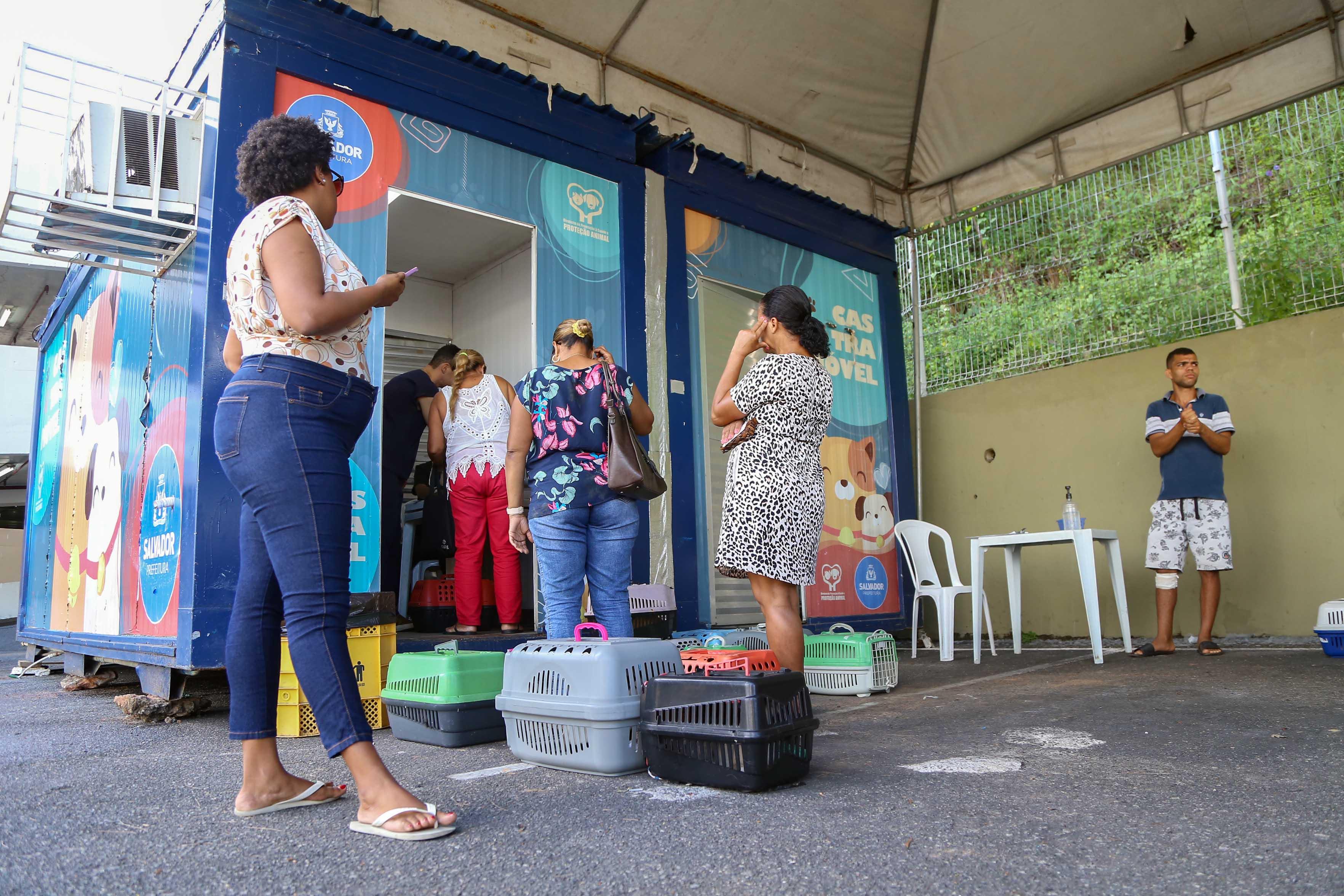 Castramóvel inicia atendimento no Jardim Botânico a partir de segunda (10) 