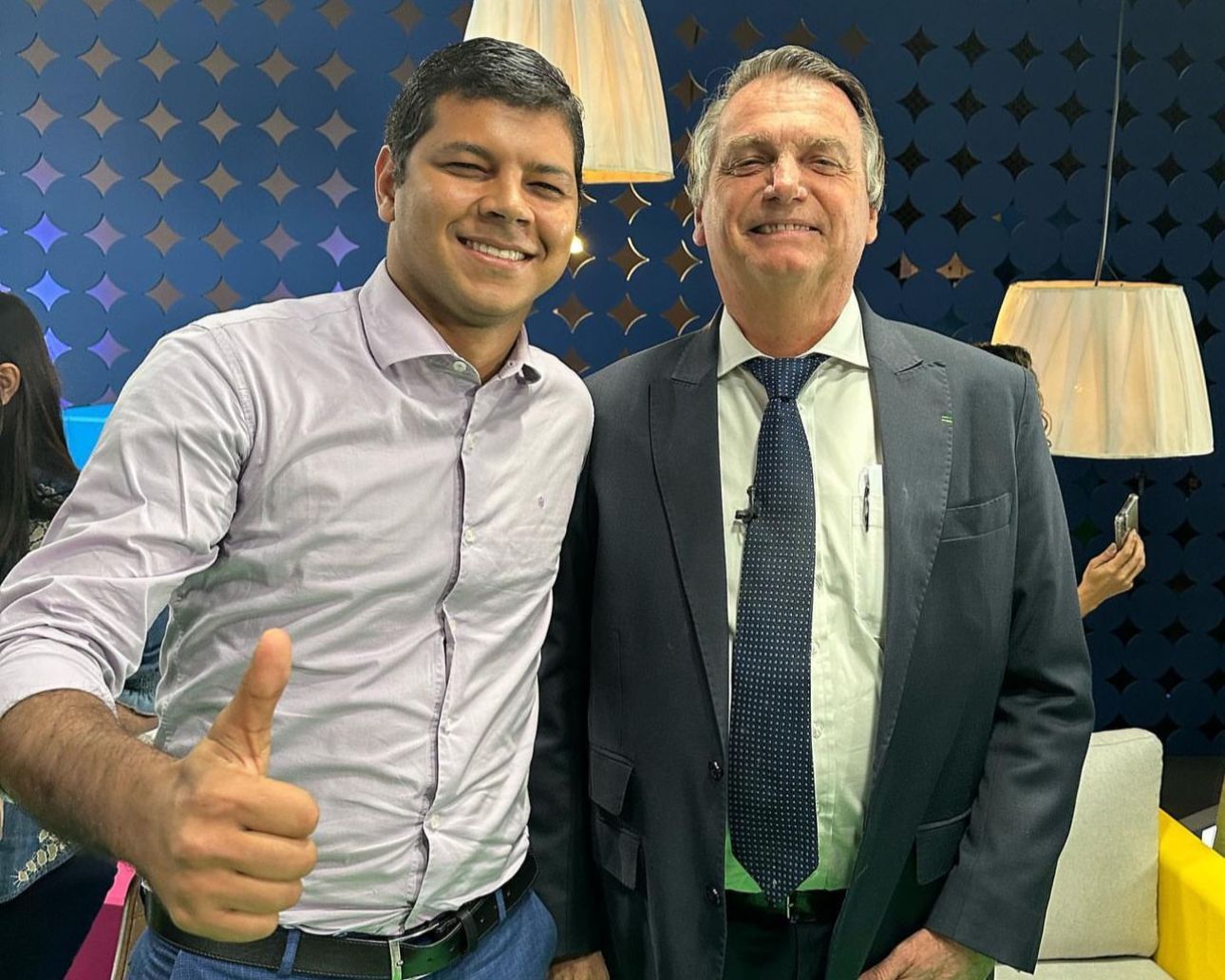 Ao lado de Bolsonaro, Diego Castro reforça importância do trabalho da juventude do PL na Bahia