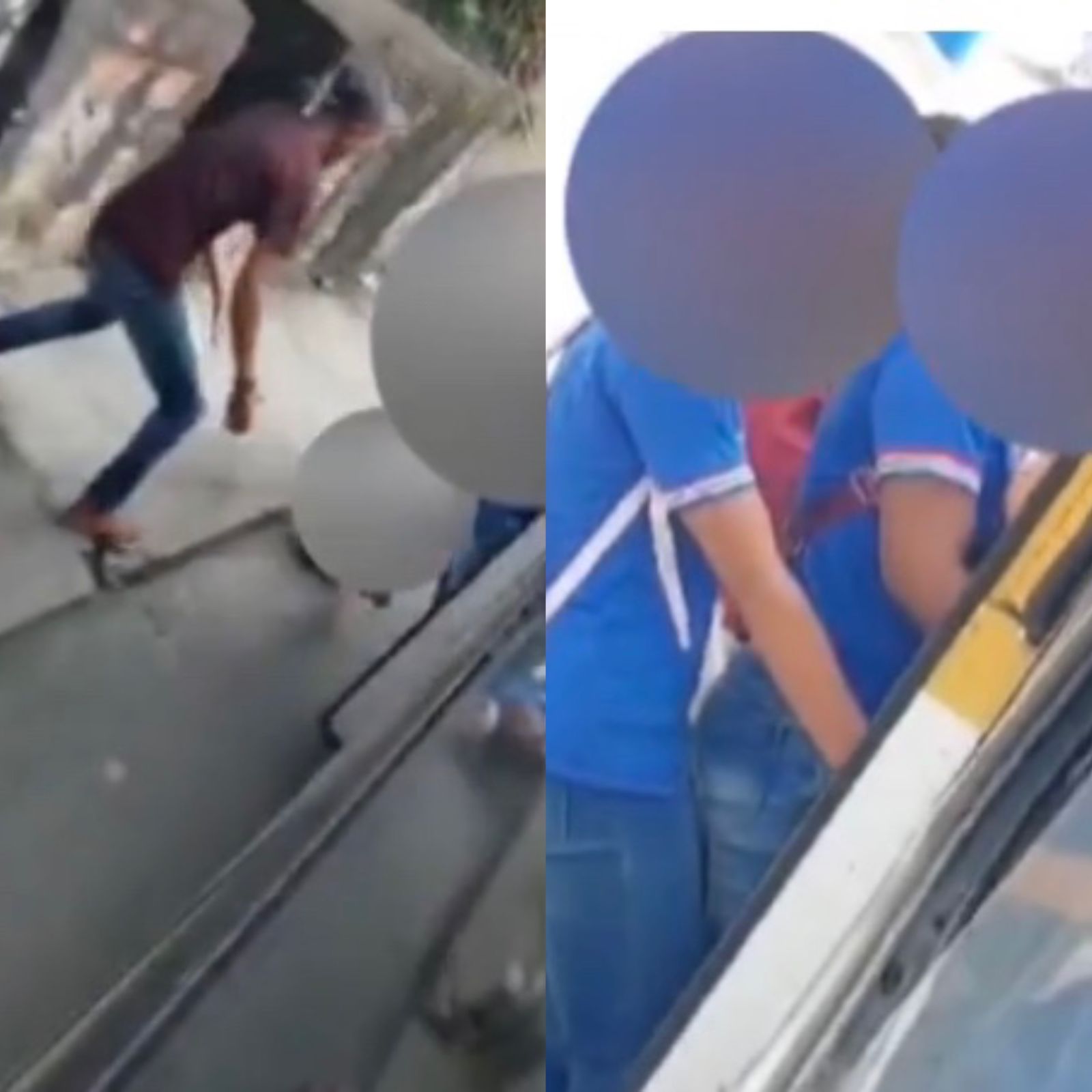 Estudante cai de ônibus em movimento em Paripe