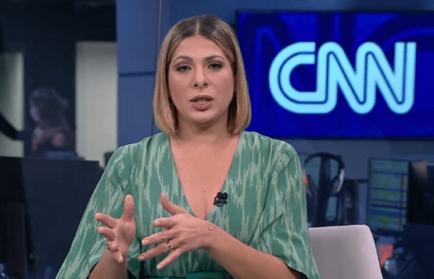 Audiência da CNN Brasil cresce após saída de Daniela Lima
