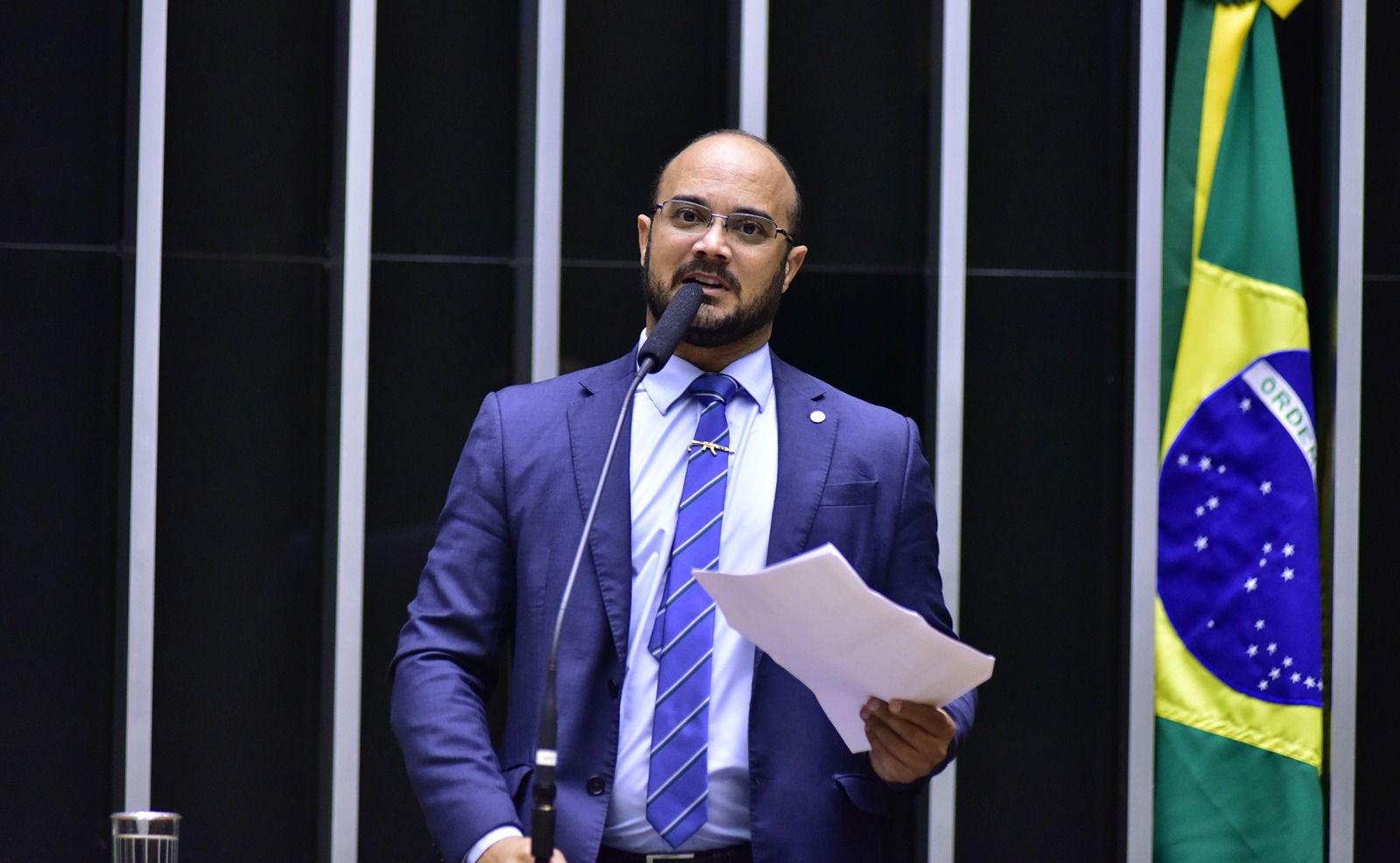 Prêmio Congresso em Foco: Capitão Alden é o único bolsonarista raiz representando a Bahia