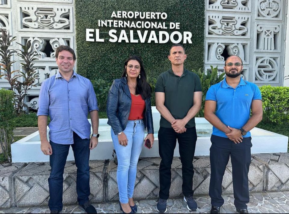 Deputado Capitão Alden cumpre agenda em El Salvador